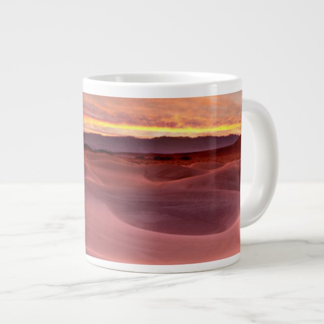 Tasse Géante Dunes de sable rose, Death Valley, CA (Devant droit)