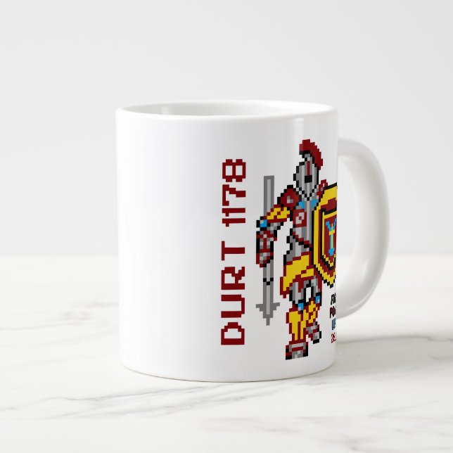 Tasse Géante DURT 1178 - Première boue d'alimentation (Devant droit)