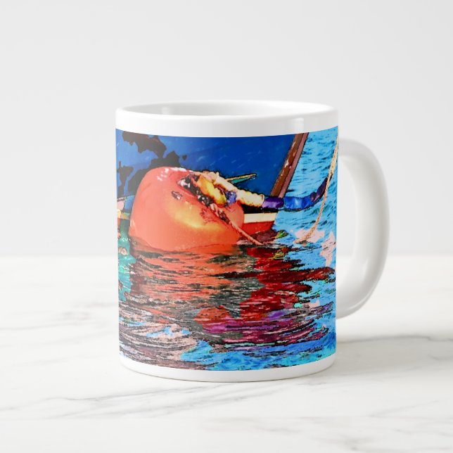 TASSE GÉANTE EAU CALME (Devant droit)
