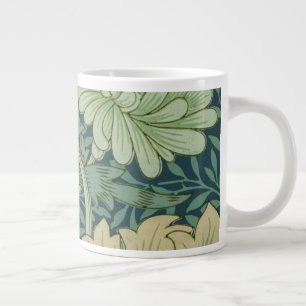 Tasse Géante Échantillon de Motif de papier peint avec Chrysan