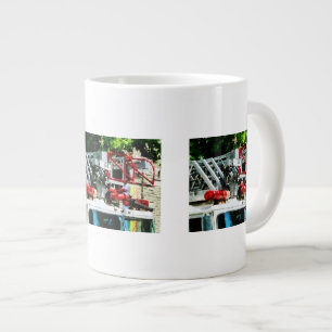 Tasse Géante Échelle de camion-feu