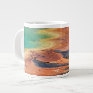 Tasse Géante Écoulement prismatique grand de ressort