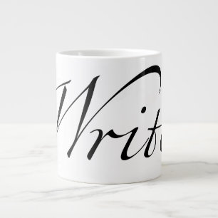 Tasse Géante Écrivain