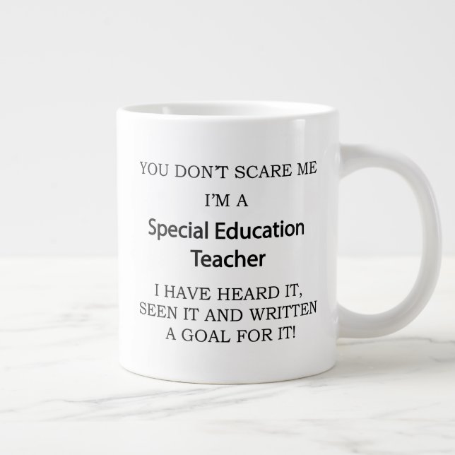 Tasse Géante Ed spécial. Enseignant (Droite)