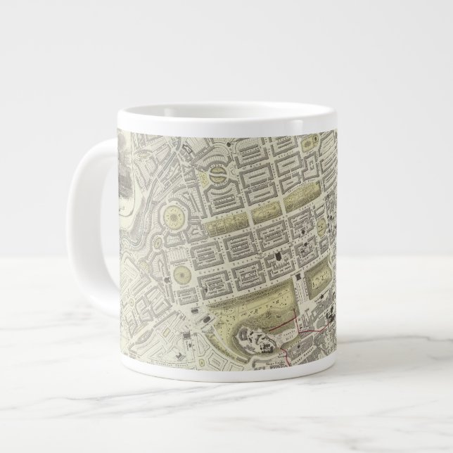 Tasse Géante Édimbourg (Devant gauche)