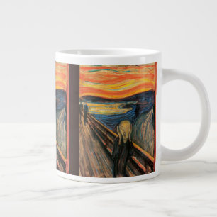 Tasse Géante Edvard Munch