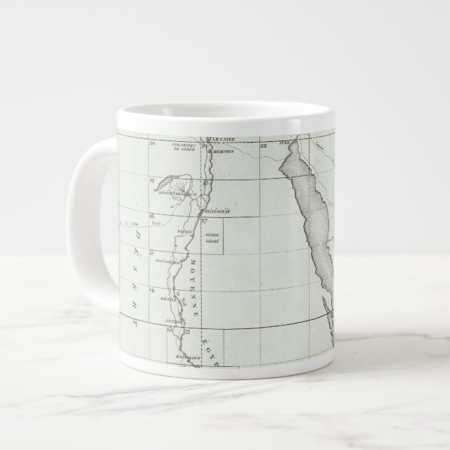 Tasse Géante Égypte et Palestine (Devant gauche)
