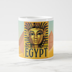 Tasse Géante Égypte - Toutankhamon