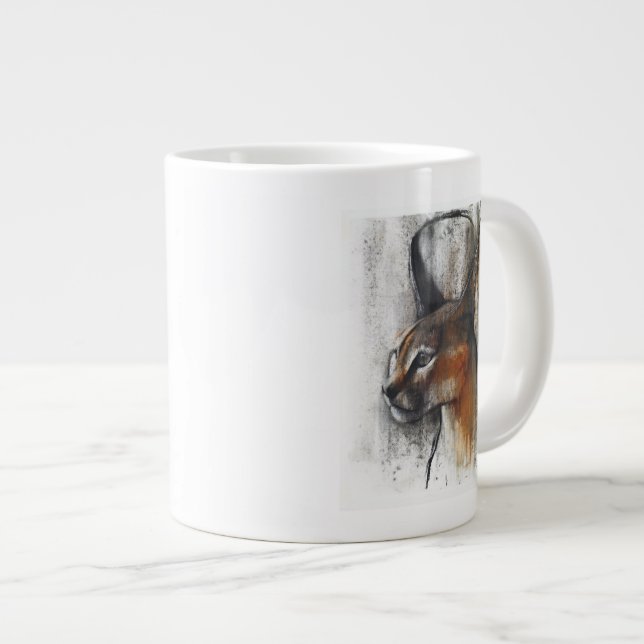 Tasse Géante Égyptien (Devant droit)