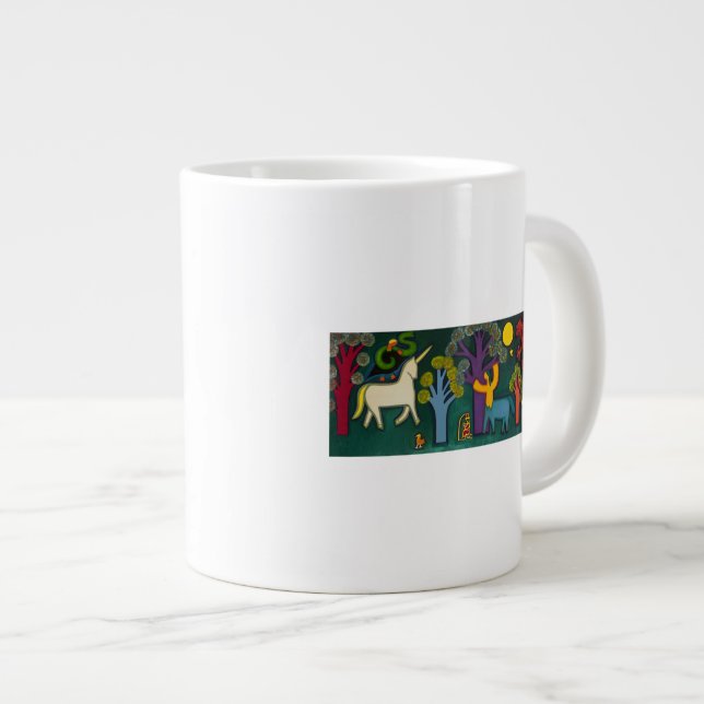 Tasse Géante EL Bosque Magico de Lucas 2009 (Devant droit)