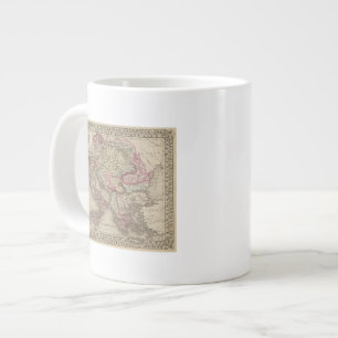 Tasse Géante Empire autrichien, Italie, Turquie en Europe, Grè