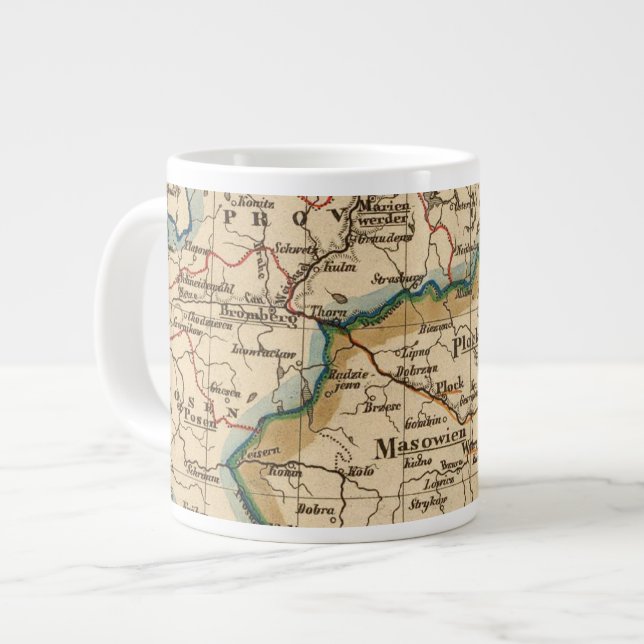 Tasse Géante Empire prussien (Devant gauche)