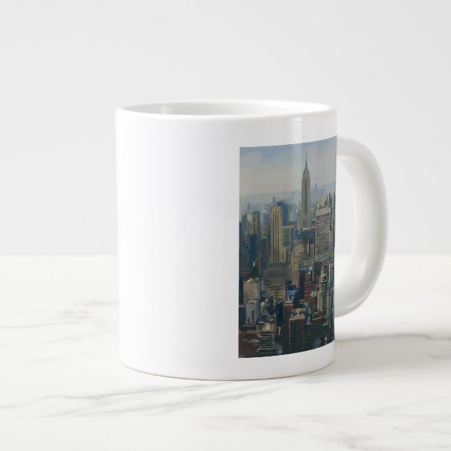 Tasse Géante Empire State Building 2012 (Devant droit)