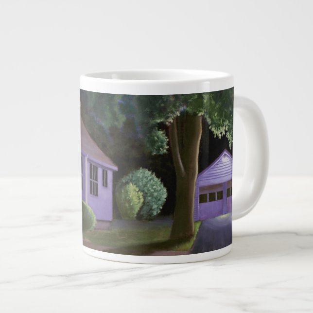 Tasse Géante En haut en bas 2006 (Devant droit)