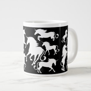 Tasse Géante ensemble de licornes