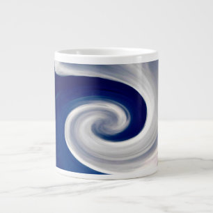 Tasse Géante Envelopper autour de moi_