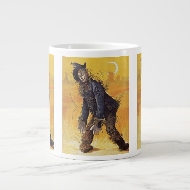 Tasse Géante Épouvantail du Magicien d'Oz, Contes de fées vinta (Devant)