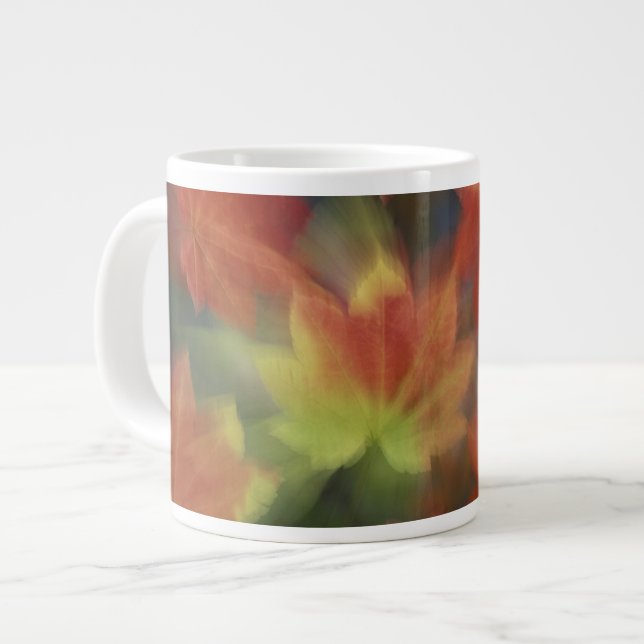 Tasse Géante Érable à feuilles de vigne (Devant gauche)