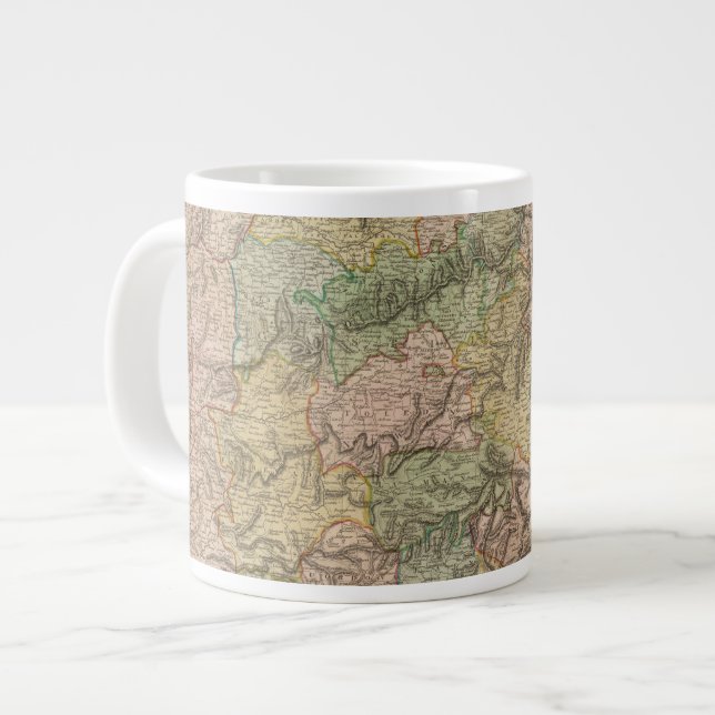 Tasse Géante Espagne, Portugal 7 (Devant gauche)