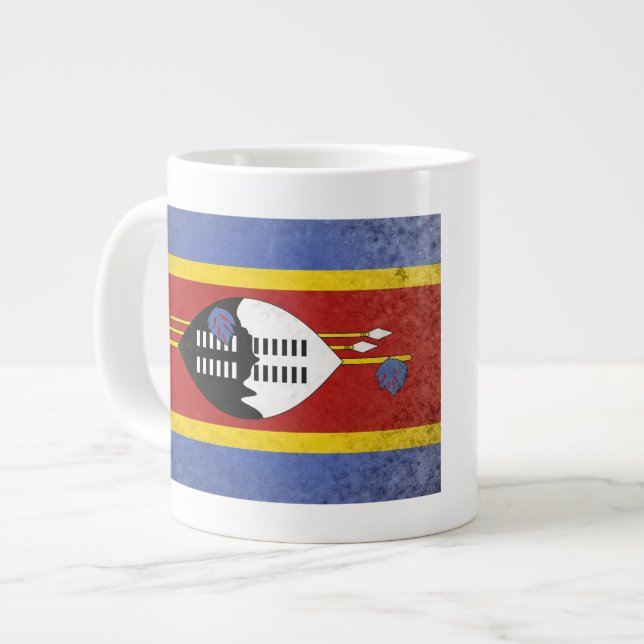 Tasse Géante eSwatini (Devant gauche)