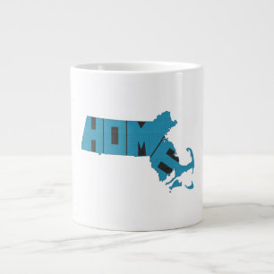 Tasse Géante État d'origine du Massachusetts