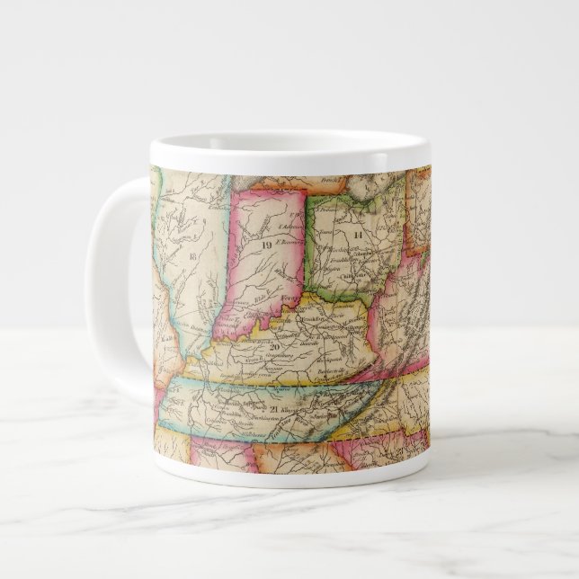 Tasse Géante États-Unis 11 (Devant gauche)