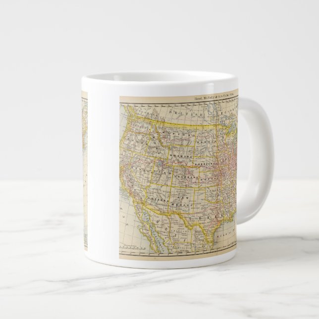 Tasse Géante États-Unis 4 (Devant droit)