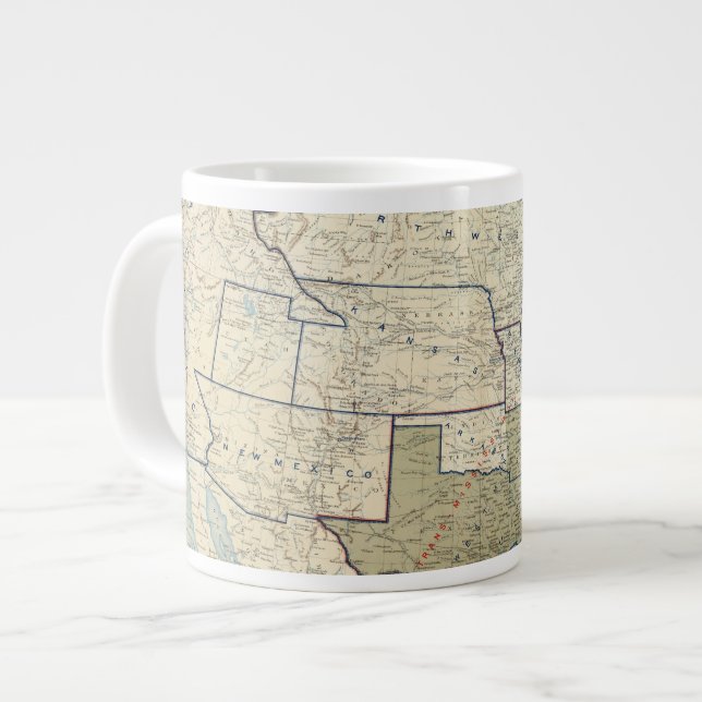 Tasse Géante États-Unis Juin 1864 (Devant gauche)