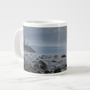 Tasse Géante États-Unis, New York, East Hampton. Point Montauk
