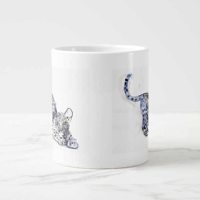 Tasse Géante Étirage de CUB (Devant)