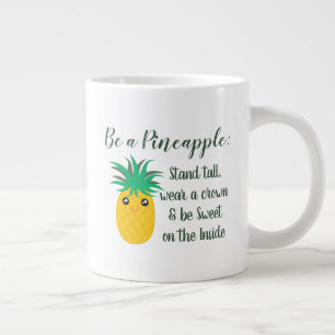 Tasse Géante Être Une Citation Motivationnelle Inspirationnelle