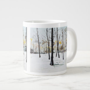 Tasse Géante Étude Ohlsdorf 2013 de boîte d'oiseau