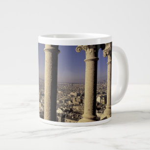 Tasse Géante Europe, France, Paris, Vue de Paris à travers