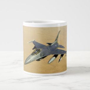 Tasse Géante F-16 Avion de combat Falcon Block 40