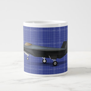 TASSE GÉANTE F-22