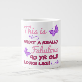 Tasse Géante Fabuleux 90e anniversaire