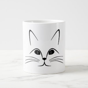 TASSE GÉANTE FACE CAT