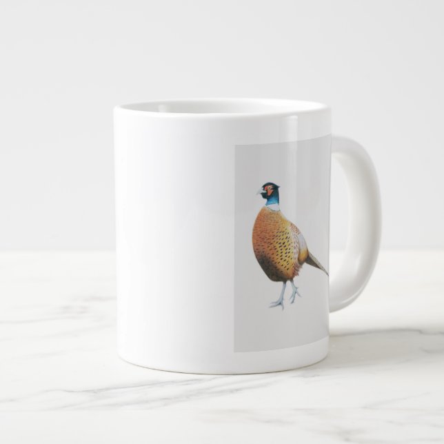 Tasse Géante Faisan 2012 (Devant droit)