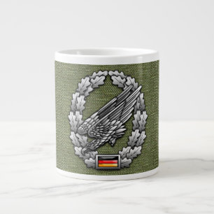 Tasse Géante Fallschirmjägertruppe Barettabzeichen
