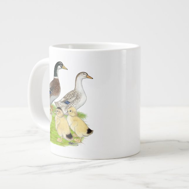 Tasse Géante Family de Silver (Devant gauche)