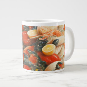Tasse Géante Fantaisie 2010 de fruits de mer