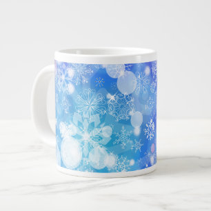 Tasse Géante Fantasy Snowflake