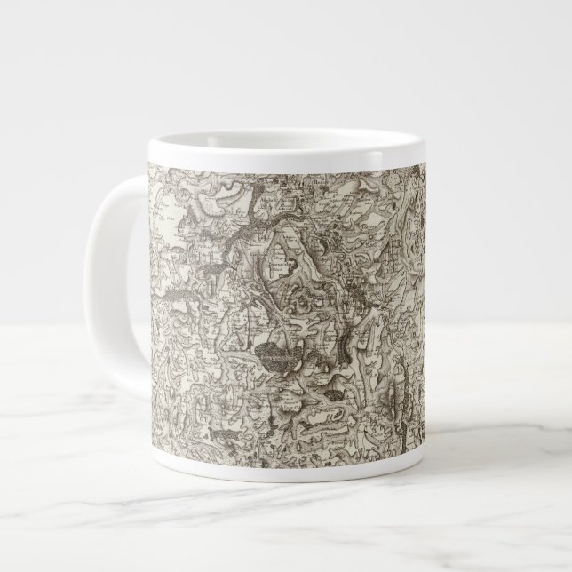 Tasse Géante Farine de Saint-Flore (Devant gauche)