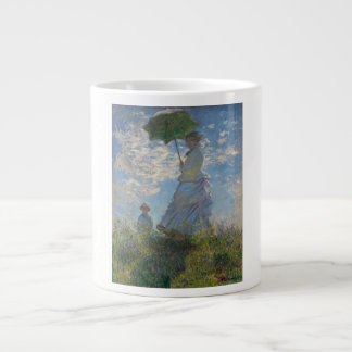 Tasse Géante Femme avec parasol - Madame Monet et son fils
