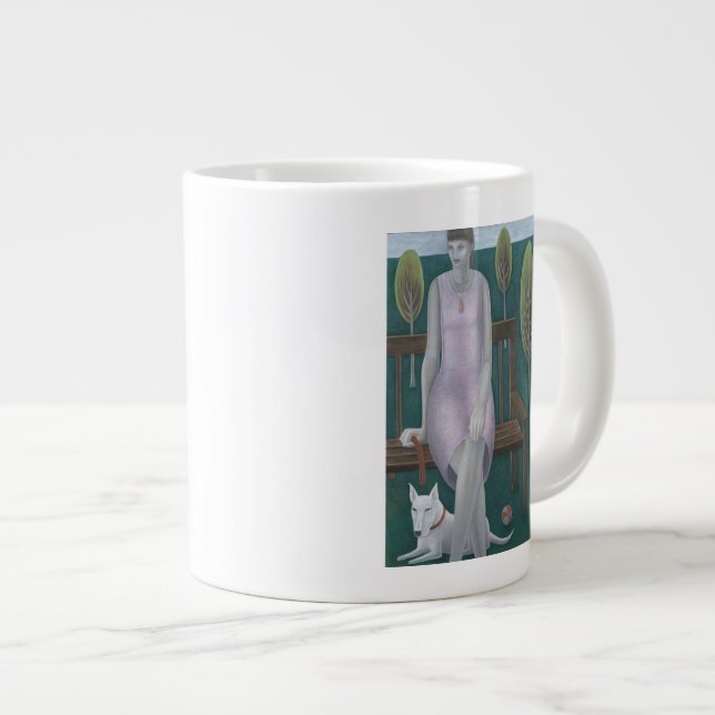 Tasse Géante Femme en parc 2006 (Devant droit)