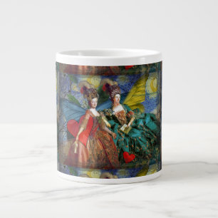 Tasse Géante Femme Papillon Capricieuse Gémeaux Gothique Classi