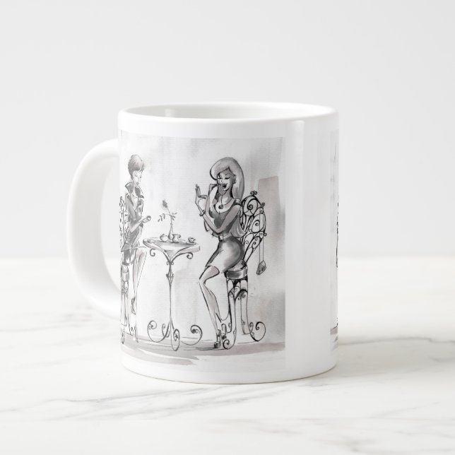 Tasse Géante Femmes (Devant gauche)