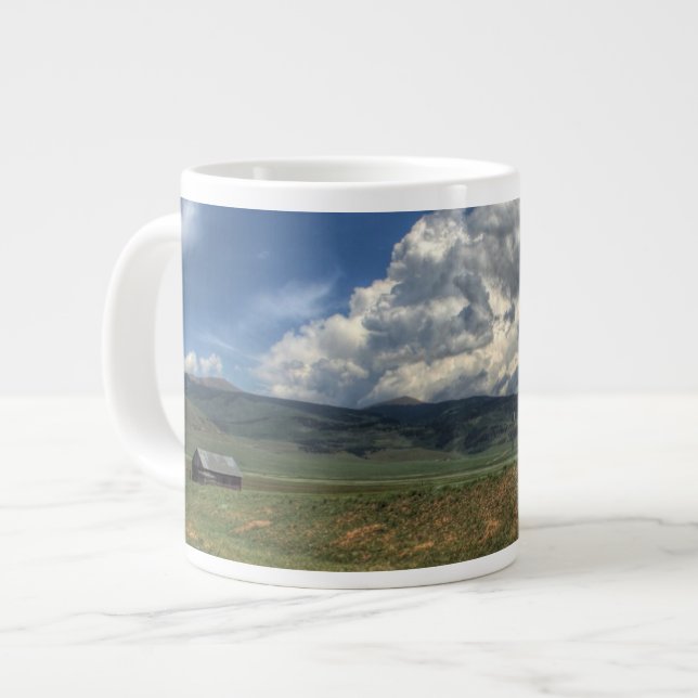 Tasse Géante Ferme du Colorado (Devant gauche)