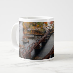 Tasse Géante Ferry de harpistes en automne