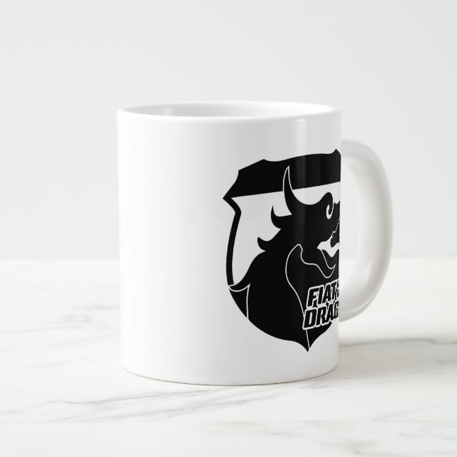 Tasse Géante FIAT sur la bouillie de café du dragon (Devant droit)
